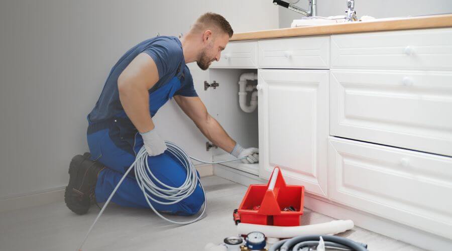 Expert burst pipe repair services in Groesbeck, TX